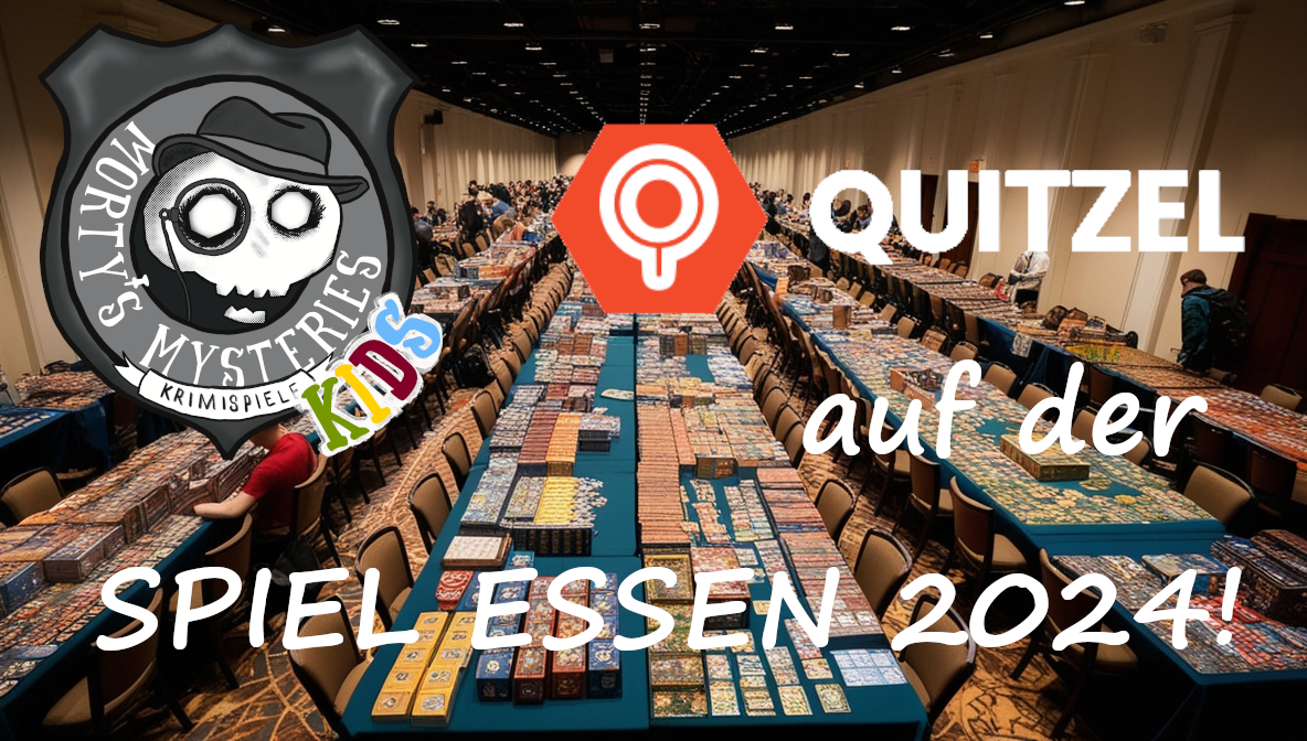 Quitzel mit Mortys Mysteries auf der Spiel Essen