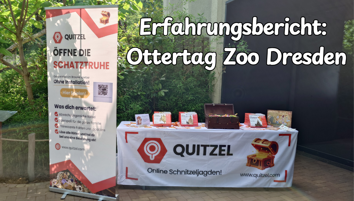 Wir waren beim Ottertag im Zoo!