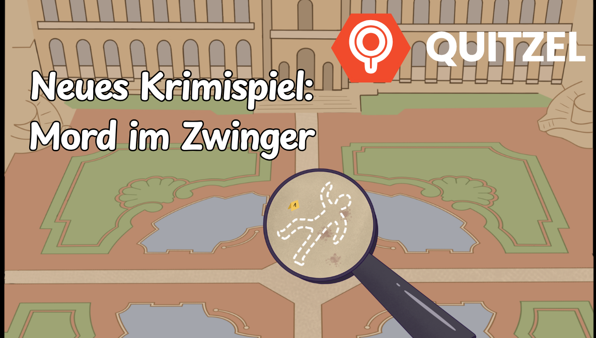 Mord im Zwinger: Unser neues Krimispiel ist da! 
